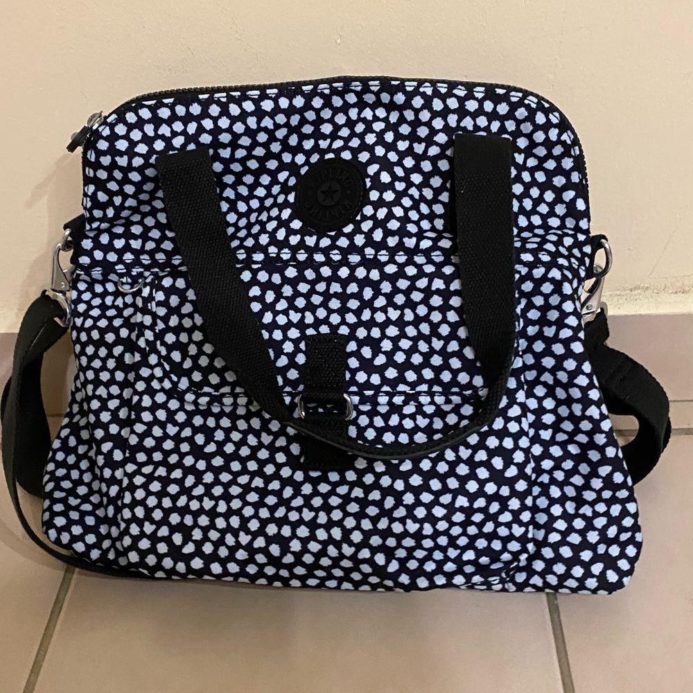 Kipling Pahneiro Crosbody Polka Dot Bag